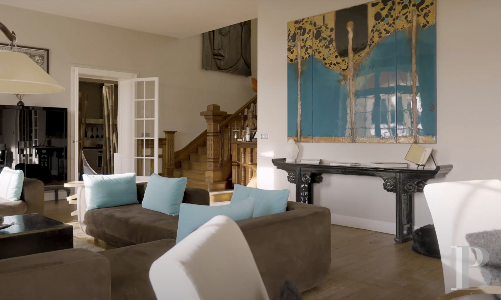 An early 20th-century villa with Italian accents in Lanton, in the Arcachon basin - photo  n°14